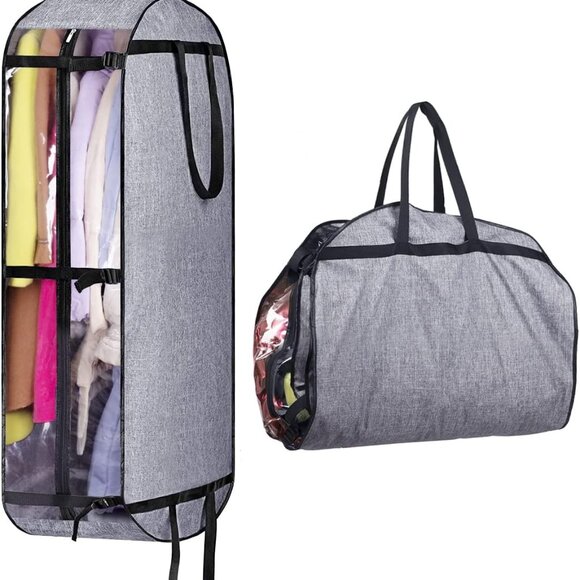 Other - 40" Garment Bags for Travel Moving Bags Heavy Duty Hanging Bags for Clothes Stur
